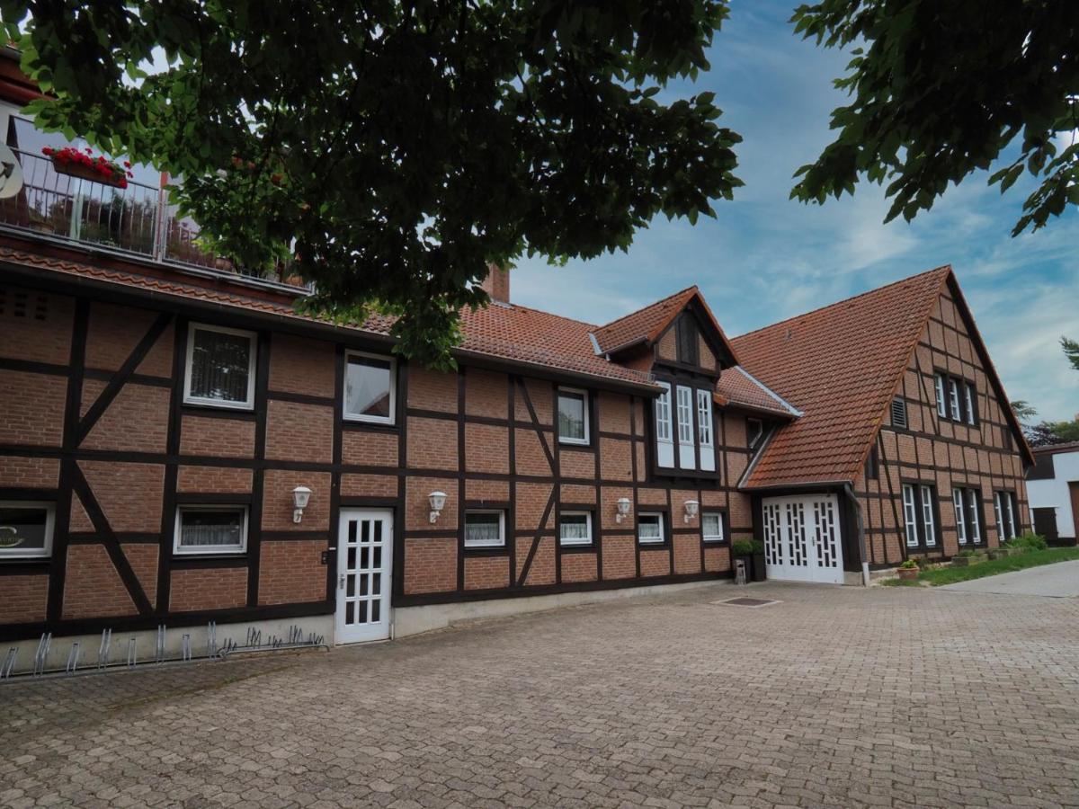 Gasthof Erfurth Sehnde Eksteriør bilde
